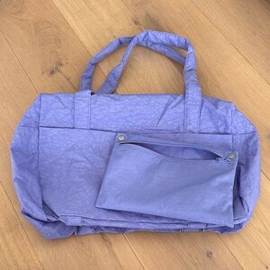 BAGGU Lavender Tote Bag